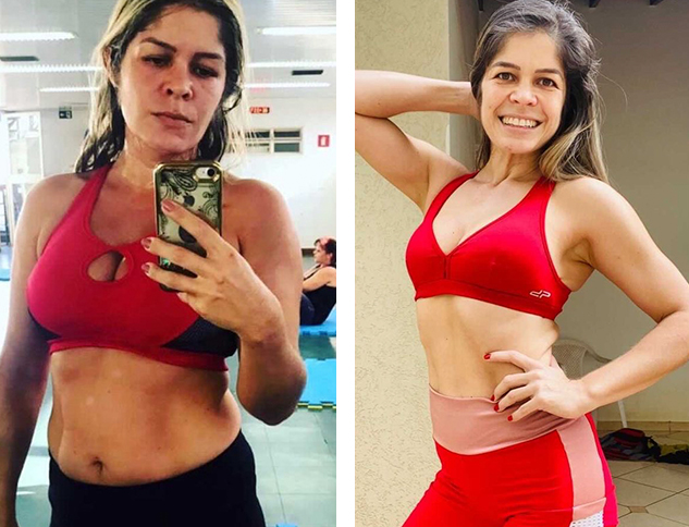 Carol MoreiraEliminou 20kg