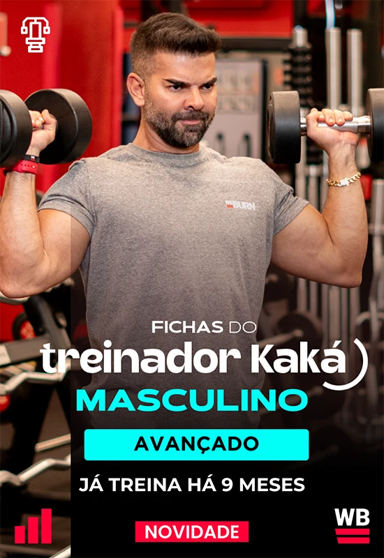 Fichas treinador Kaka - Masculino avançado copiar