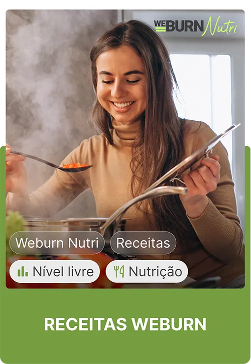 Receitas WeBurn
