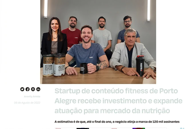 Matéria Jornal do Comércio sobre WeBurn